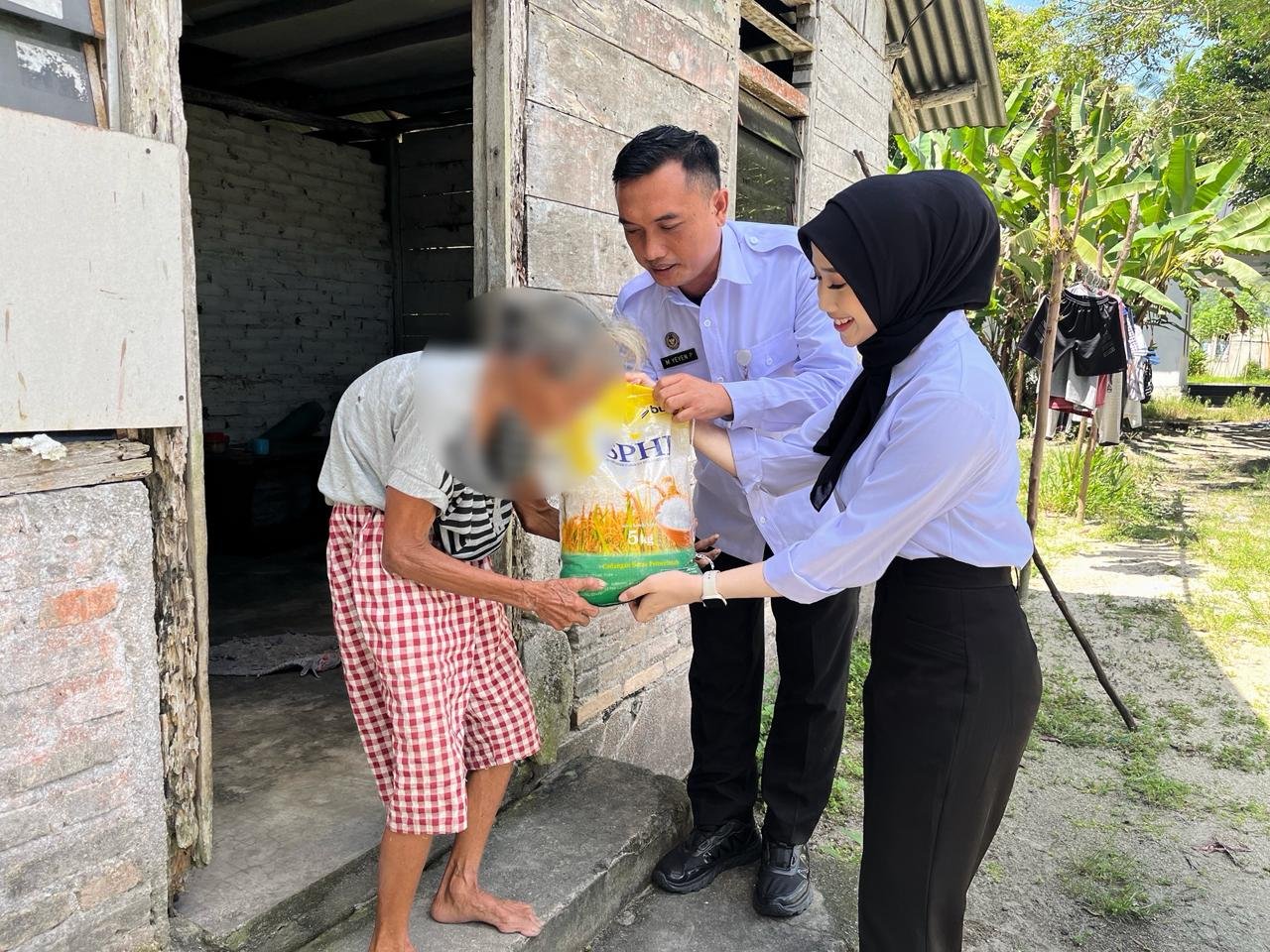 Bapas Tanjungpandan Hadir di Tengah Masyarakat, Wujudkan Pemasyarakatan Pasti Bermanfaat Lewat Aksi Peduli Sosial